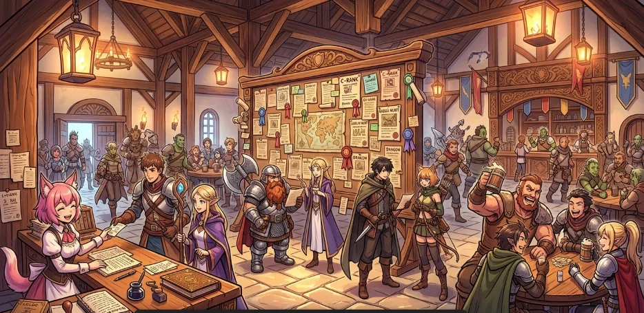 THE GUILD || DRAGONS BANE ||