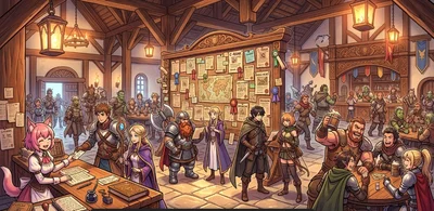 THE GUILD || DRAGONS BANE ||