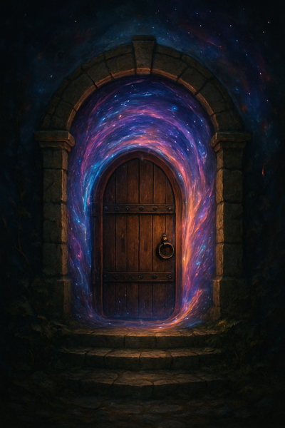 Supernatural Object Series - The Door