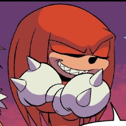 [ 💌 ] | Knuckles The Echidna | STH