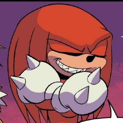 [ 💌 ] | Knuckles The Echidna | STH