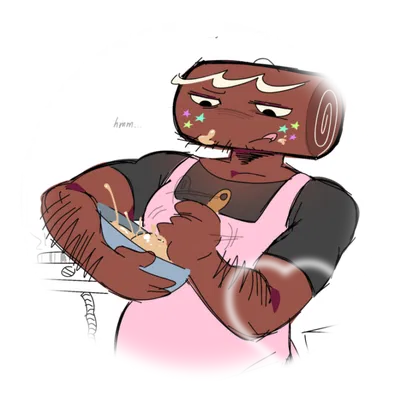 Cosmo the pastry !