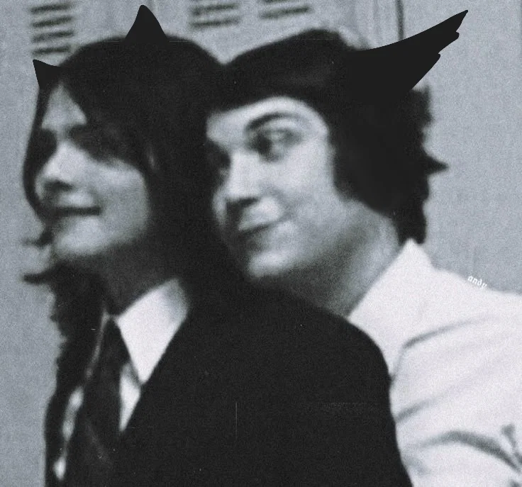 Gerard 😺 Frank 🐶 MCR