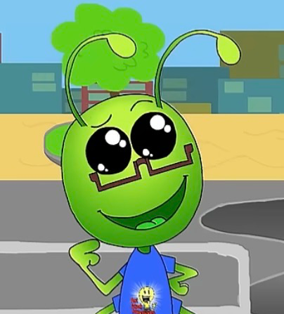 I DUNNO A TITLE YET the alien from fact attack