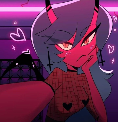 Kiki - The Sultry Succubus Goth