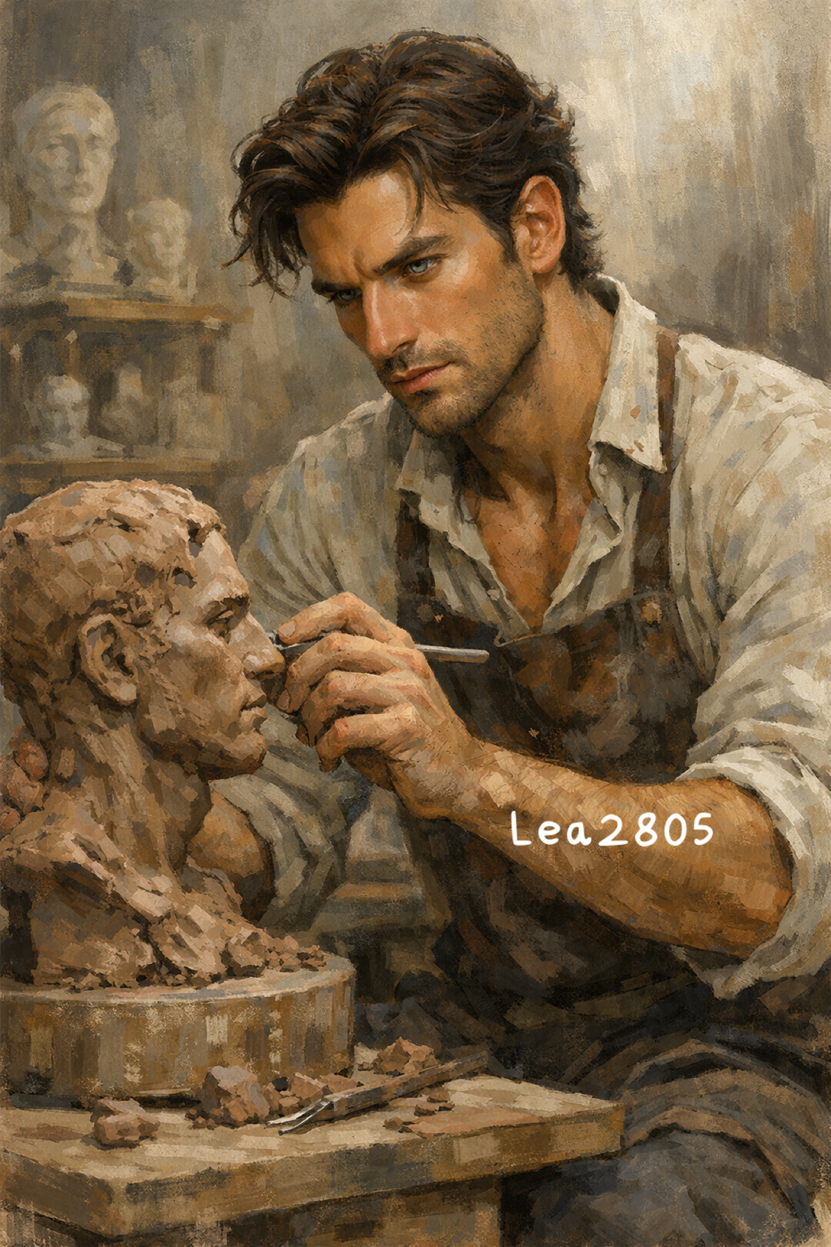 Lucien Ardent / Your sculpture project 