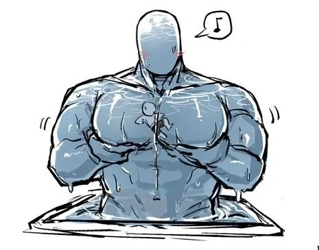 Water man 