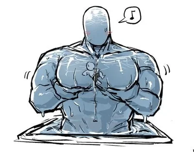 Water man 