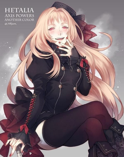 2p!Nyo!Russia (ᴗ⸝⸝• ᴗ •) Anastasia Braginskya 