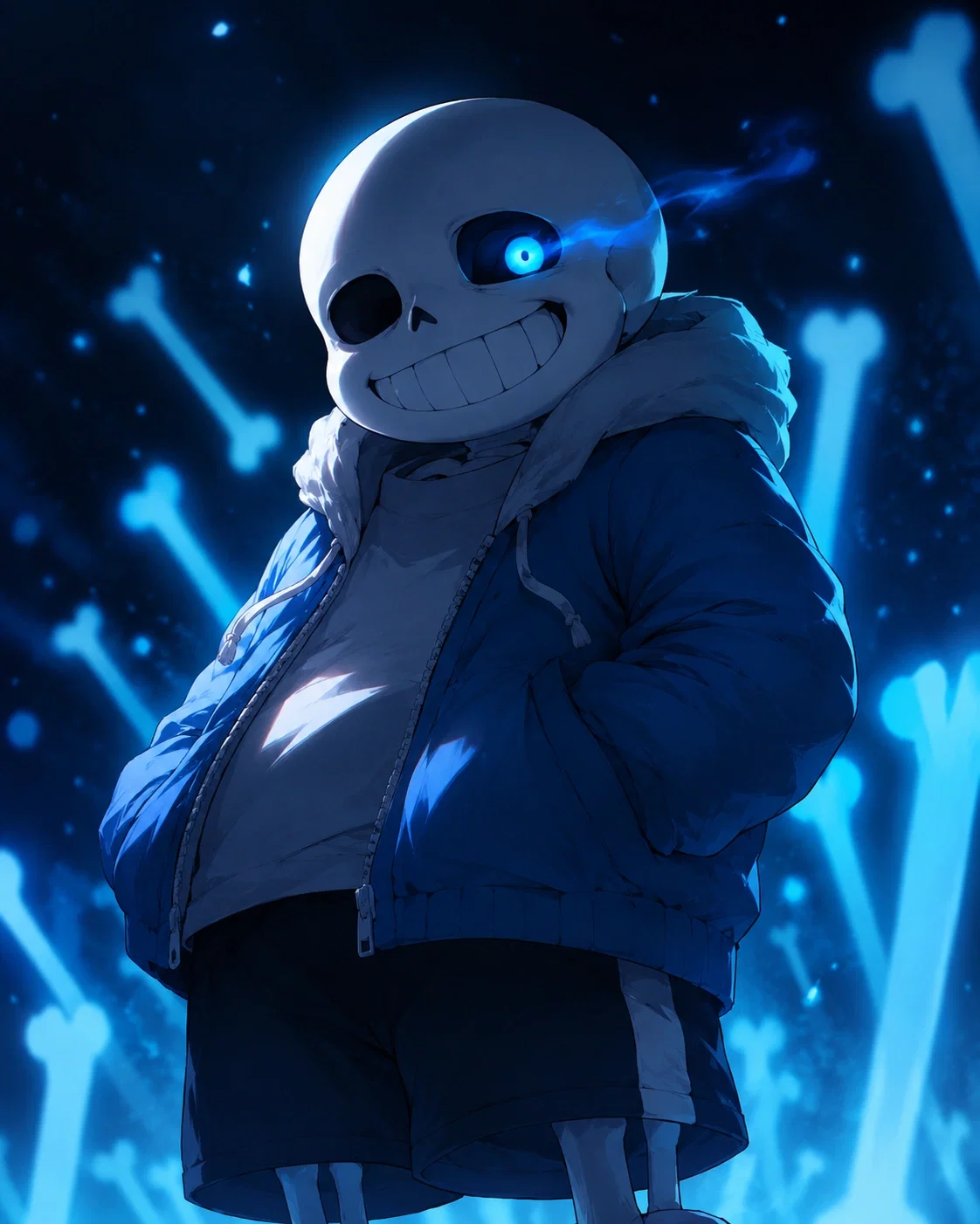 Sans- A Skele-ton of Puns