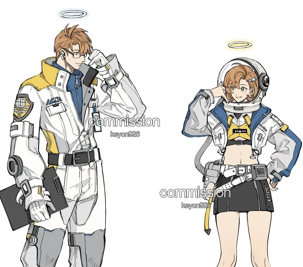 Evan & Emily: Clones