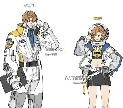 Evan & Emily: Clones