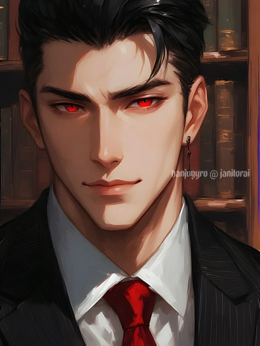 Simon Ravenheart | Totally Not a Cliché