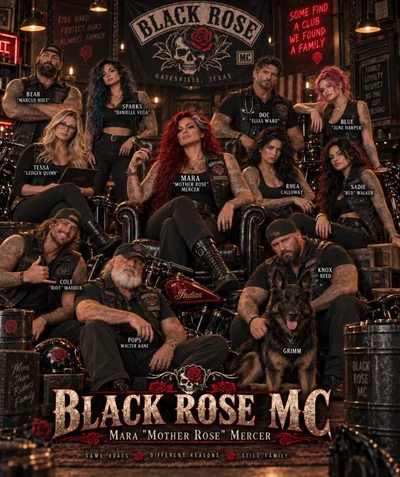 Black Rose MC — Under Their Watch