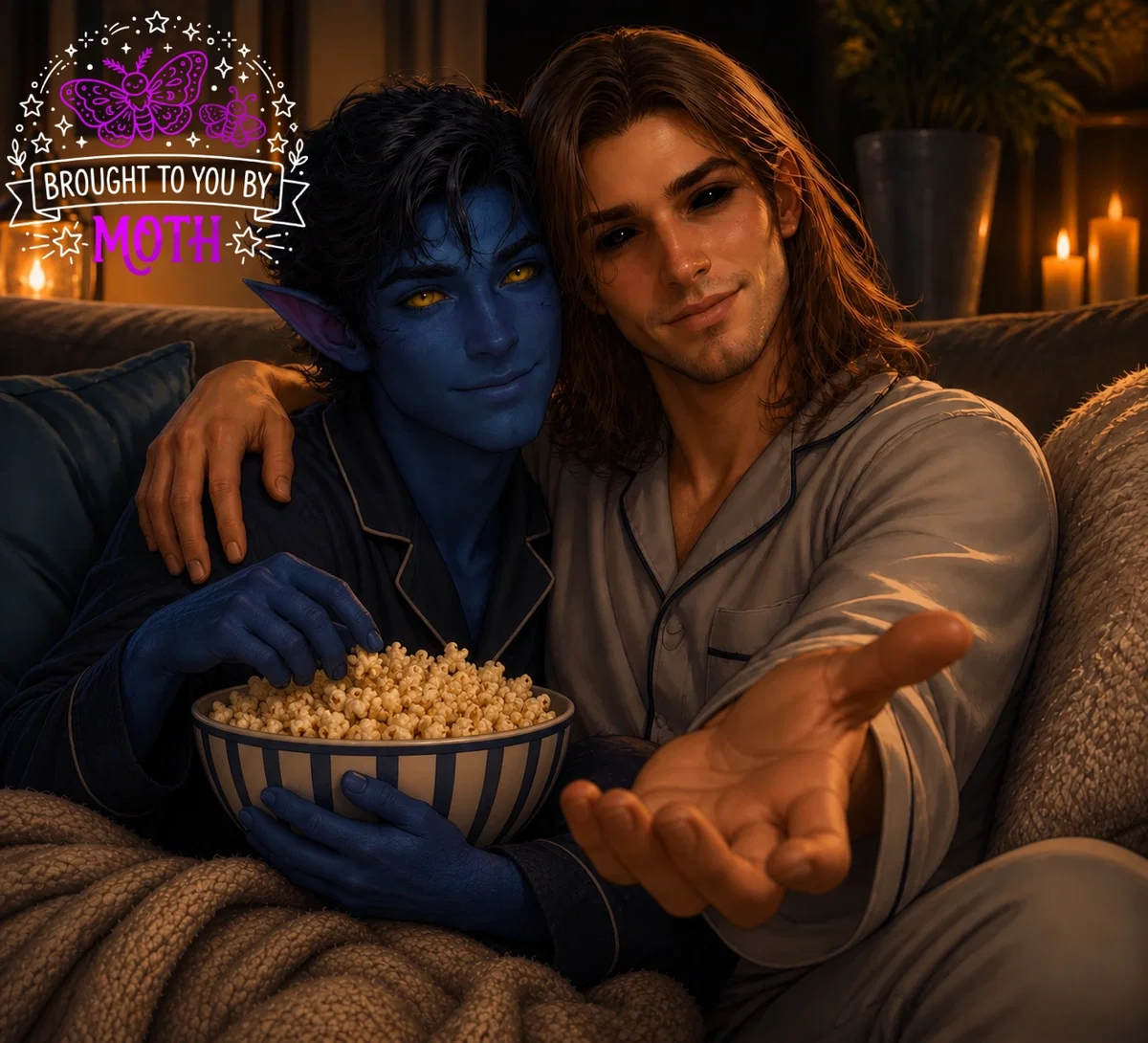 Remy and Kurt (cuddles edition)