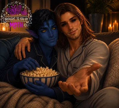 Remy and Kurt (cuddles edition)