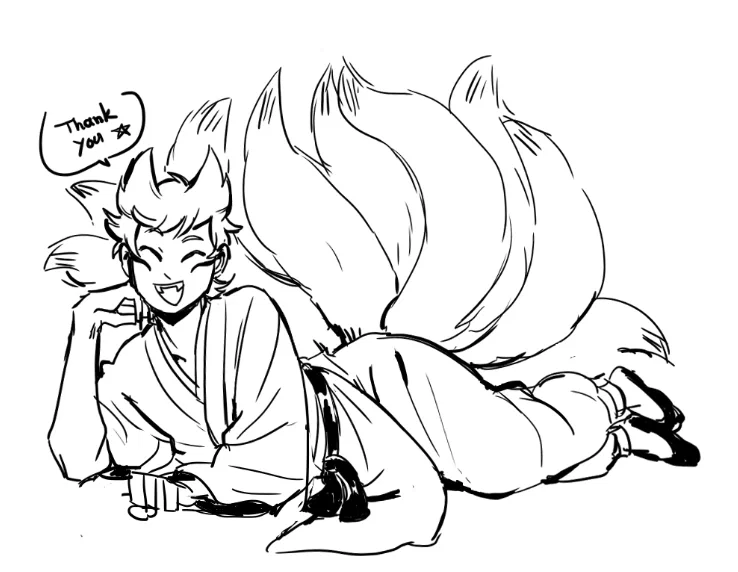 Tord - Kitsune