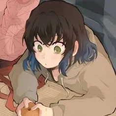 Inosuke Hashibira || (Sleepover Scenario) 