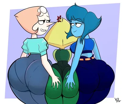 The Gems Want to   (Pearl, Peridot, Lapis)