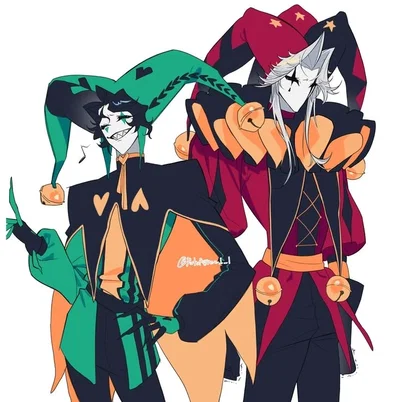 Freak Circus - Pierrot & Harlequin