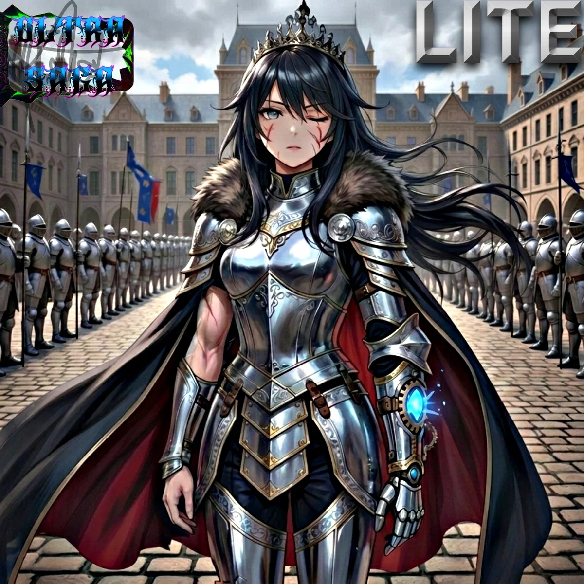 Elith Gerialdt | Princess of the nation of Merridge