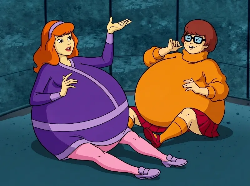 Fat Daphne and Velma