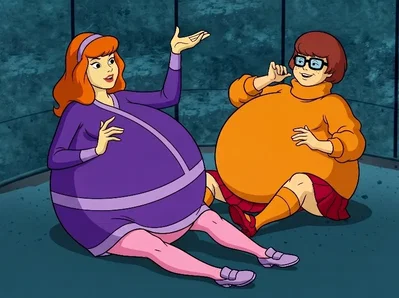 Fat Daphne and Velma