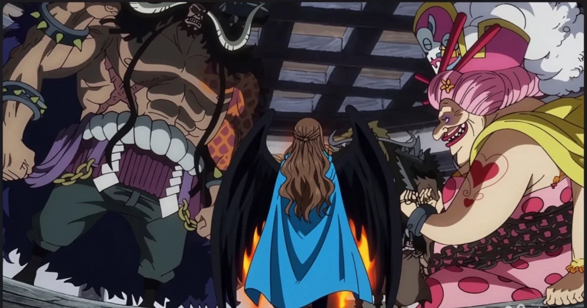 One piece juka oc: onigashima arc (1/3) A PIRATE GIRL WHO LEARN THE FEAR IN LOOKING CHARLOTTE LINLIN AND KAIDO |JUKA STORY|