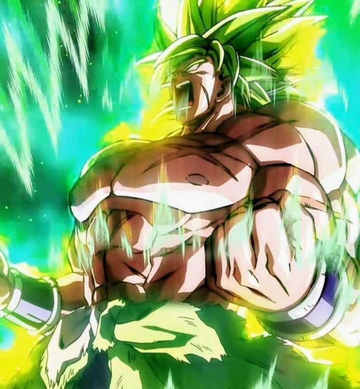 Broly- Feral Legendary Super Saiyan
