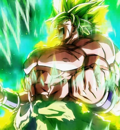 Broly- Feral Legendary Super Saiyan