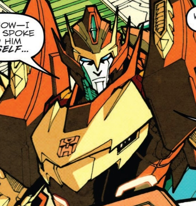 Rodimus Prime [MTMTE]