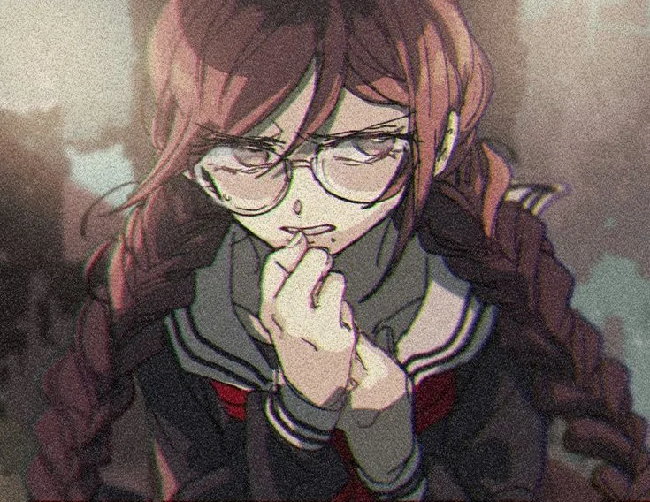 Toko Fukawa || CRUSH || FLUFFTOBER 2026 BOT 15