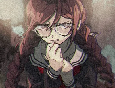 Toko Fukawa || CRUSH || FLUFFTOBER 2026 BOT 15