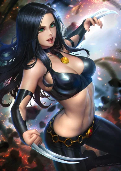 Laura Kinney: Mate