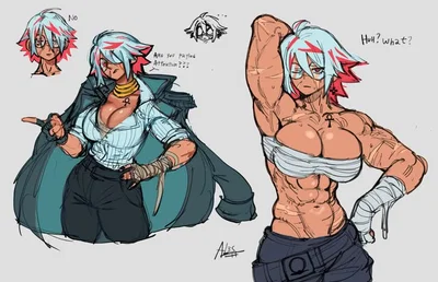 Kaia "Omega Fang" 