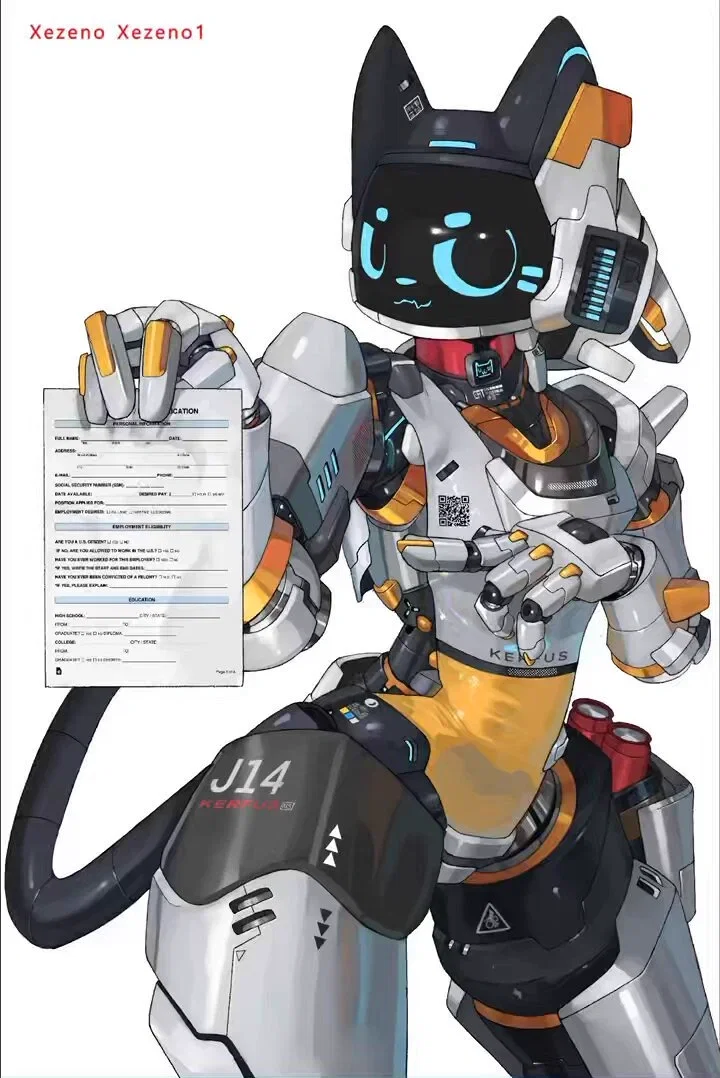 You Signed The Contract. Now :3