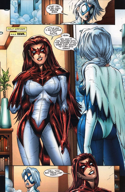 Hawk & Dove