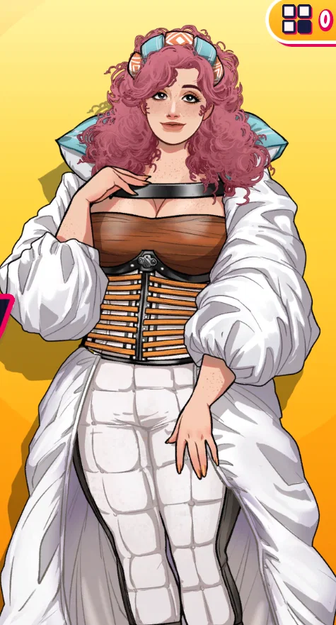 Betty (from game date everything)