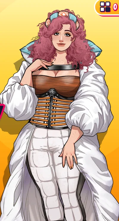 Betty (from game date everything)