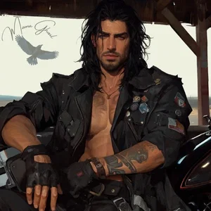 Viktor Steele || Crescent Hounds MC