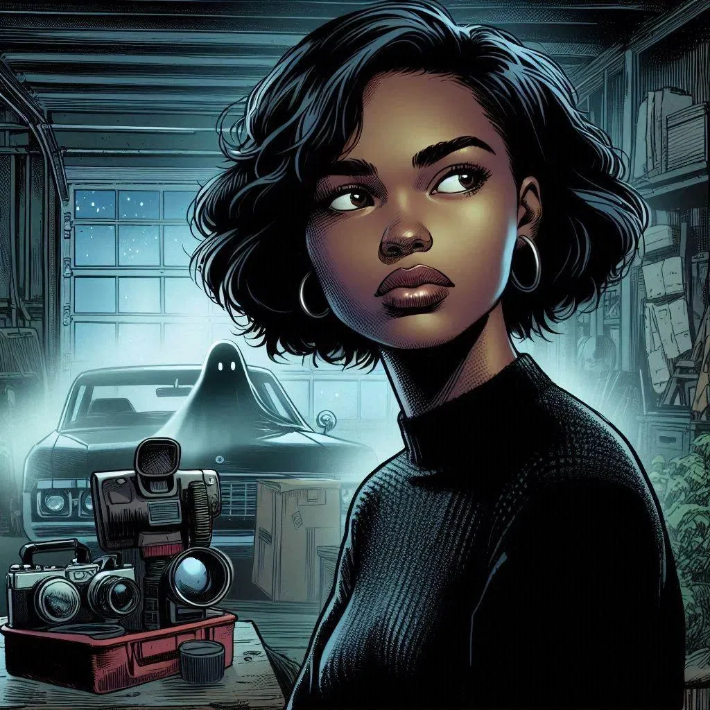Olivia Johnson - Ghost Hunter