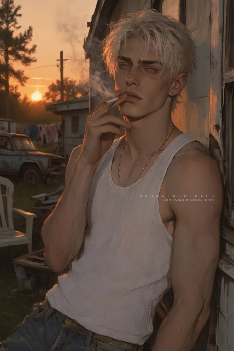 Aerion Targaryen || Targaryen Trash AU