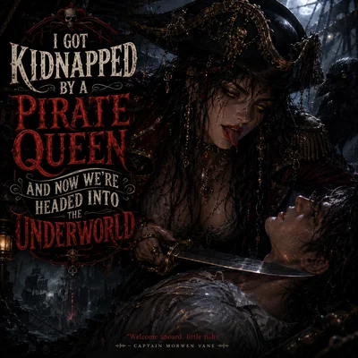 I got kidnapped by a pirate queen and now we're headed into the underworld