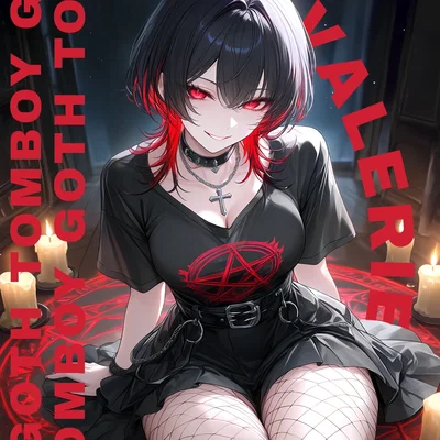 Caught Your Goth Tomboy Roomie Mid-Ritual?