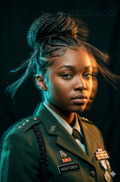 Penelope Hightower || Alpha Company Commander