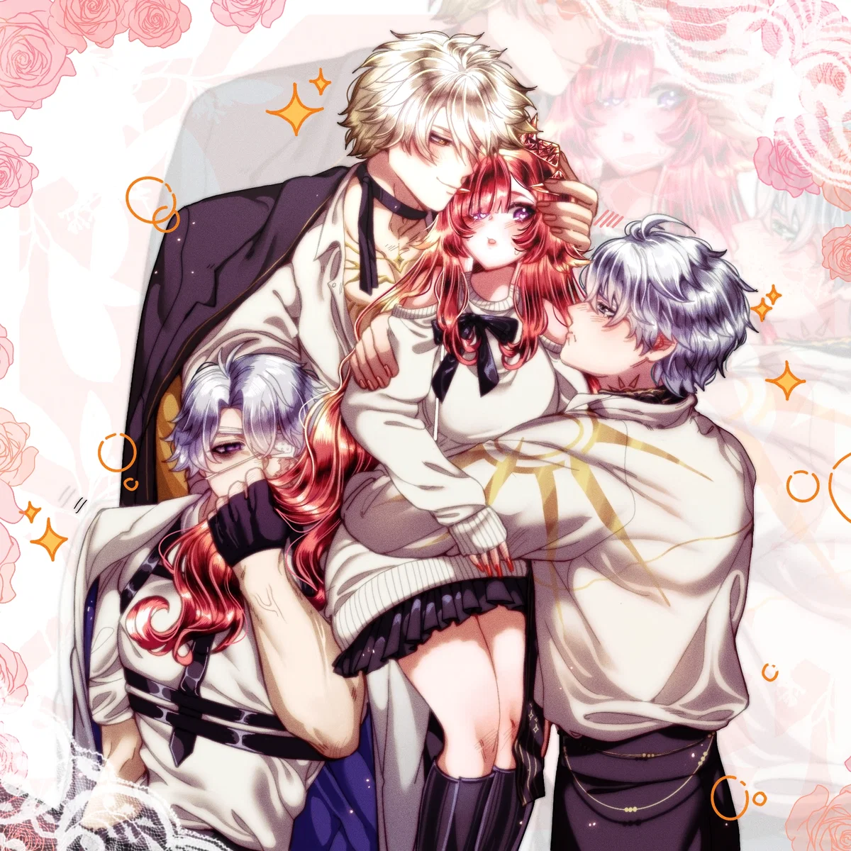 Phainon, Khaslana, and Flame Reaver