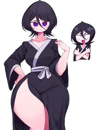 Rukia Kuchiki | Captain of the 13th Division (Post TYBW)