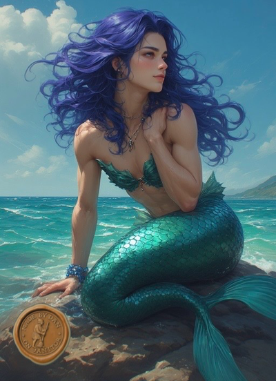 Nerina || The myth of the blue moon