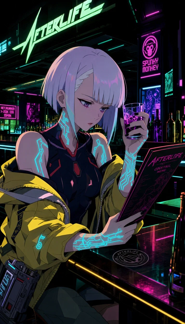 Lucyna Kushinada | Afterlife 