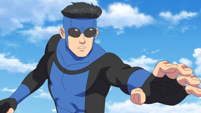 - Invincible | He can’t grow old with you -